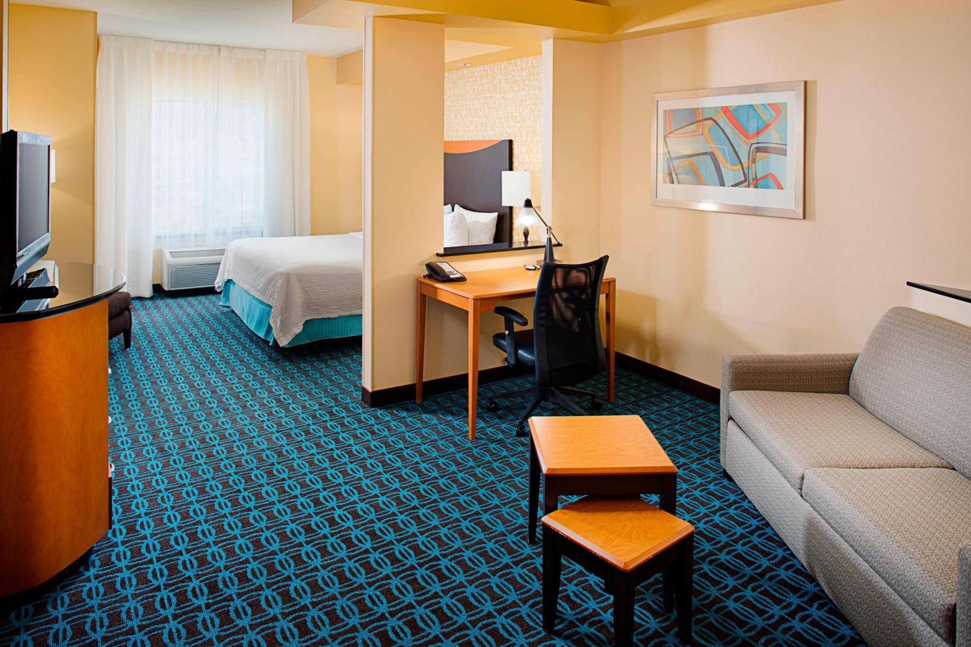 Fairfield Inn & Suites Twentynine Palms - Joshua Tree National Park Exterior photo